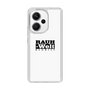 Slim Protection Case［ RAUH-Welt BEGRIFF - Logo - White ］