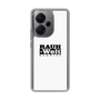 Slim Protection Case［ RAUH-Welt BEGRIFF - Logo - White ］
