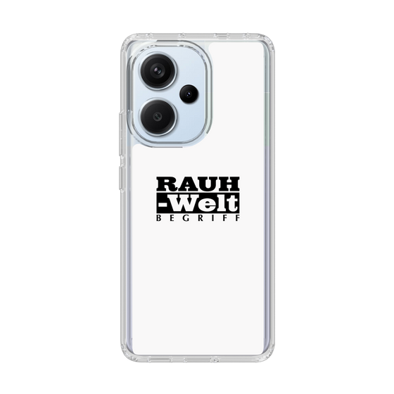 Slim Protection Case［ RAUH-Welt BEGRIFF - Logo - White ］