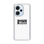 Slim Protection Case［ RAUH-Welt BEGRIFF - Logo - White ］