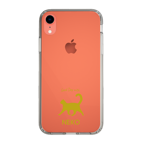 Slim Protection Case［ &UCHINOCO - Happy Cat ］