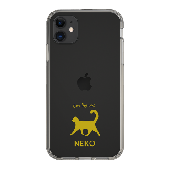 Slim Protection Case［ &UCHINOCO - Happy Cat ］