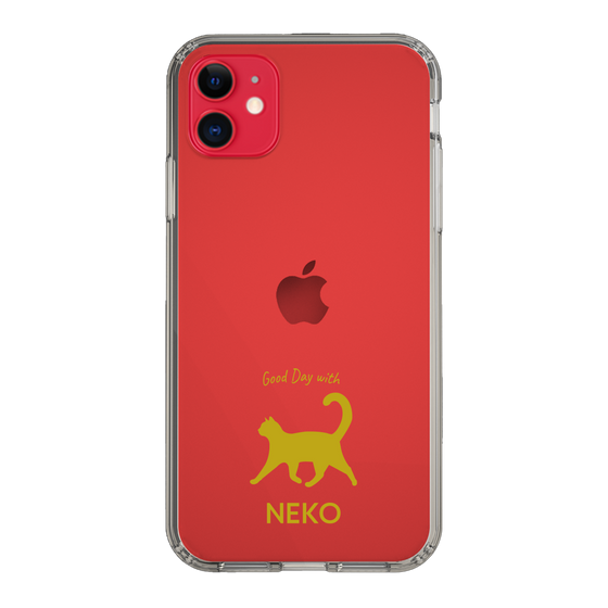Slim Protection Case［ &UCHINOCO - Happy Cat ］