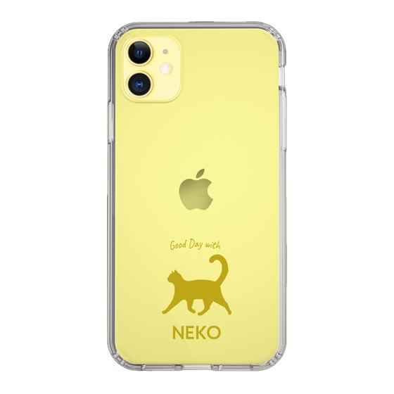 Slim Protection Case［ &UCHINOCO - Happy Cat ］