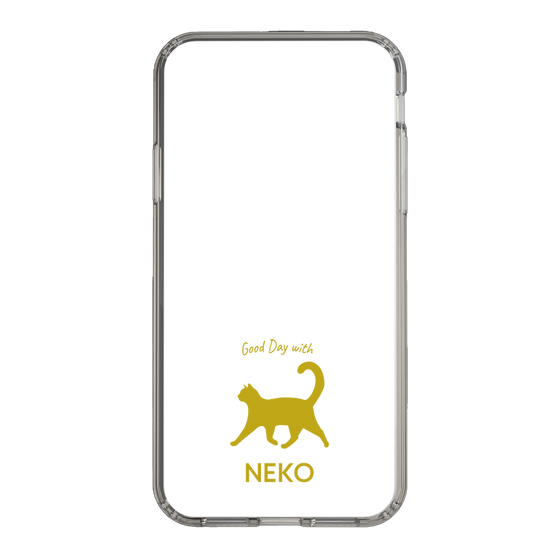 Slim Protection Case［ &UCHINOCO - Happy Cat ］