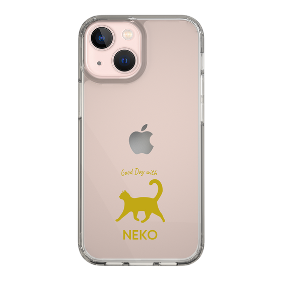 Slim Protection Case［ &UCHINOCO - Happy Cat ］