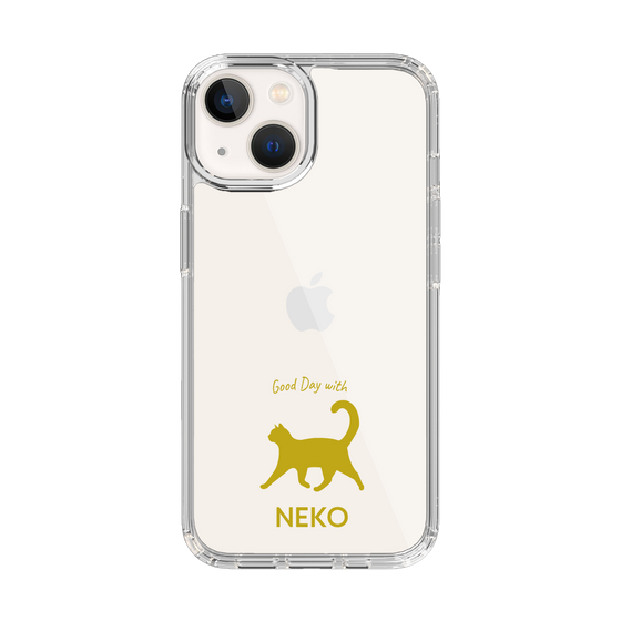 Slim Protection Case［ &UCHINOCO - Happy Cat ］