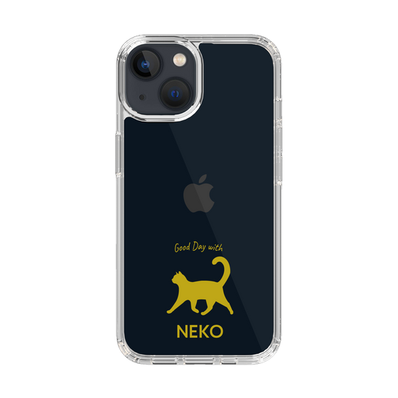 Slim Protection Case［ &UCHINOCO - Happy Cat ］