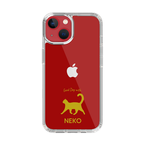 Slim Protection Case［ &UCHINOCO - Happy Cat ］