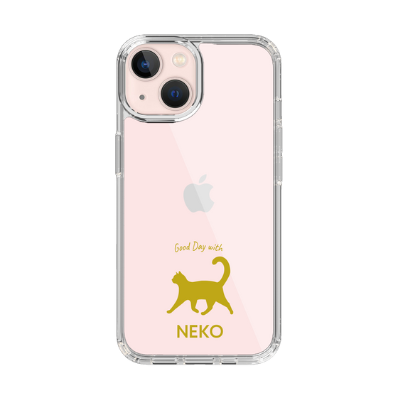 Slim Protection Case［ &UCHINOCO - Happy Cat ］