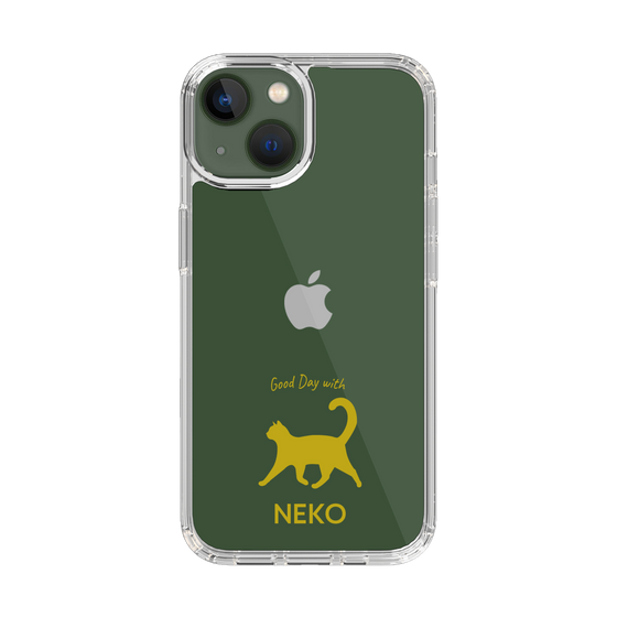 Slim Protection Case［ &UCHINOCO - Happy Cat ］