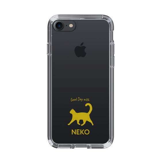 Slim Protection Case［ &UCHINOCO - Happy Cat ］
