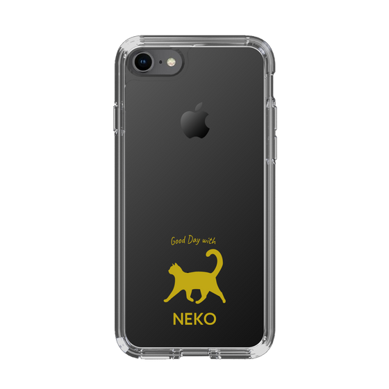Slim Protection Case［ &UCHINOCO - Happy Cat ］
