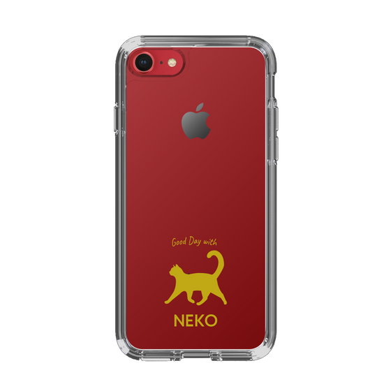 Slim Protection Case［ &UCHINOCO - Happy Cat ］