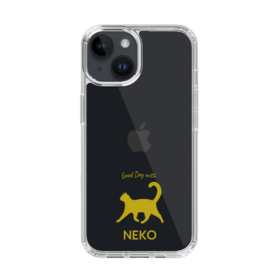 Slim Protection Case［ &UCHINOCO - Happy Cat ］