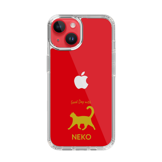 Slim Protection Case［ &UCHINOCO - Happy Cat ］