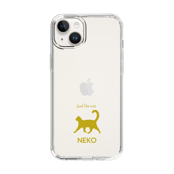 Slim Protection Case［ &UCHINOCO - Happy Cat ］