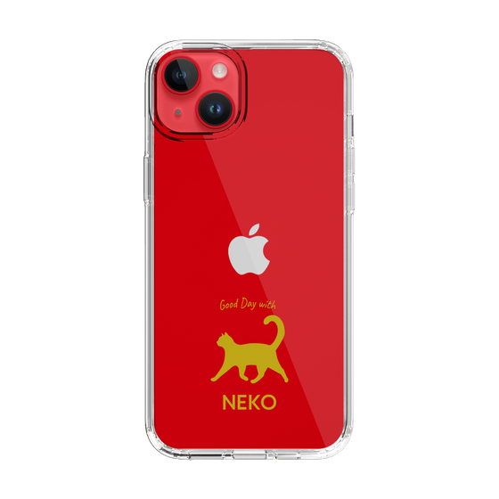 Slim Protection Case［ &UCHINOCO - Happy Cat ］
