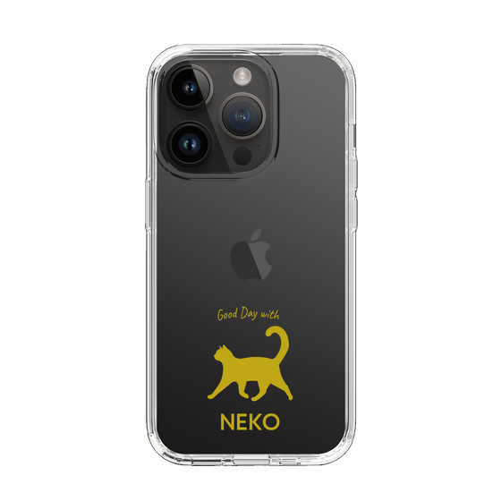 Slim Protection Case［ &UCHINOCO - Happy Cat ］