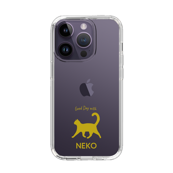 Slim Protection Case［ &UCHINOCO - Happy Cat ］