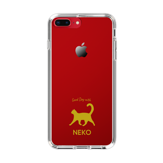 Slim Protection Case［ &UCHINOCO - Happy Cat ］