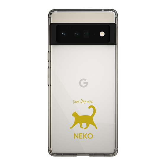 Slim Protection Case［ &UCHINOCO - Happy Cat ］