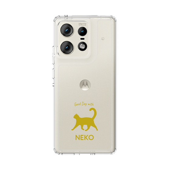 Slim Protection Case［ &UCHINOCO - Happy Cat ］