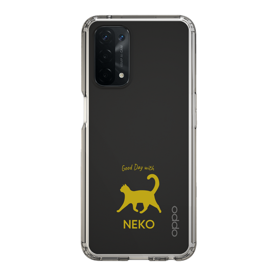 Slim Protection Case［ &UCHINOCO - Happy Cat ］