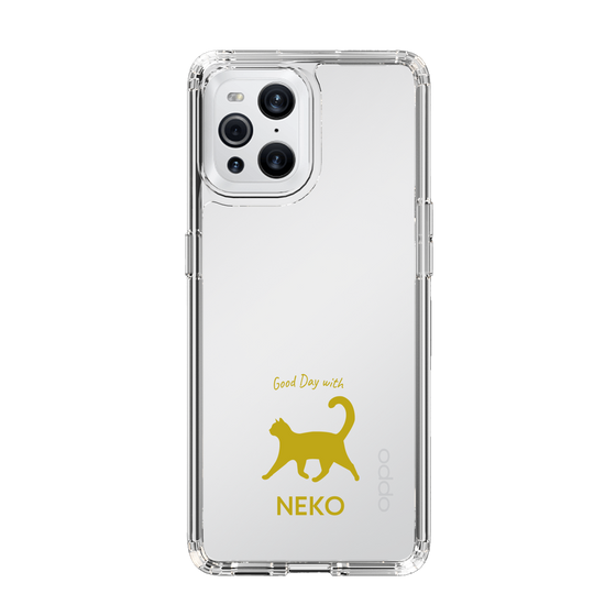 Slim Protection Case［ &UCHINOCO - Happy Cat ］