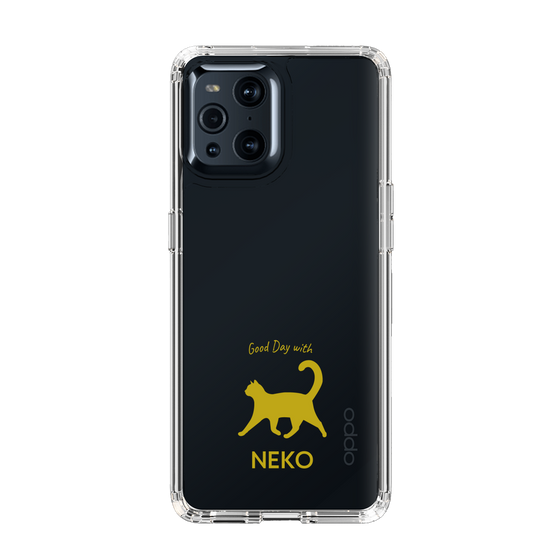 Slim Protection Case［ &UCHINOCO - Happy Cat ］