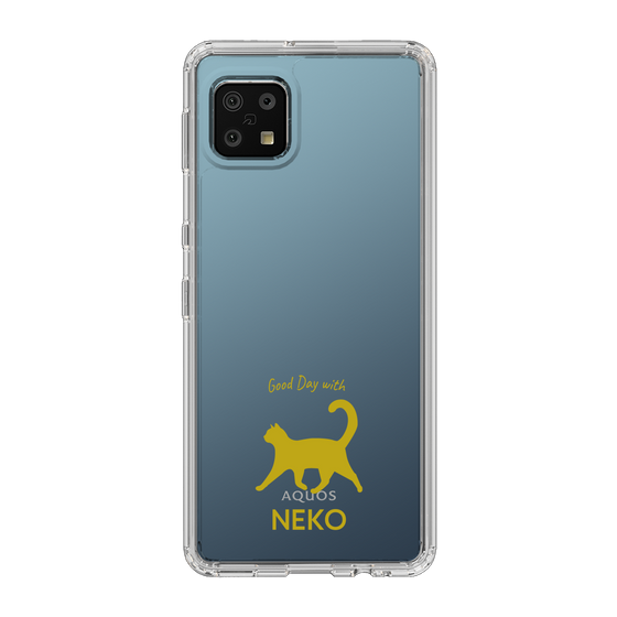 Slim Protection Case［ &UCHINOCO - Happy Cat ］