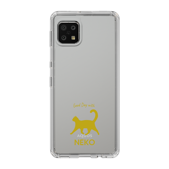 Slim Protection Case［ &UCHINOCO - Happy Cat ］