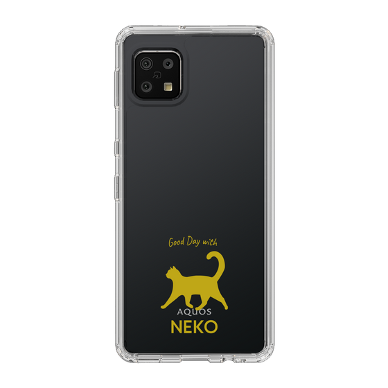 Slim Protection Case［ &UCHINOCO - Happy Cat ］