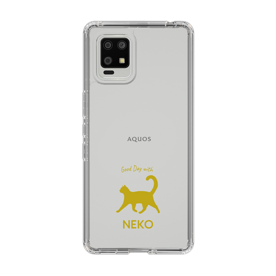 Slim Protection Case［ &UCHINOCO - Happy Cat ］