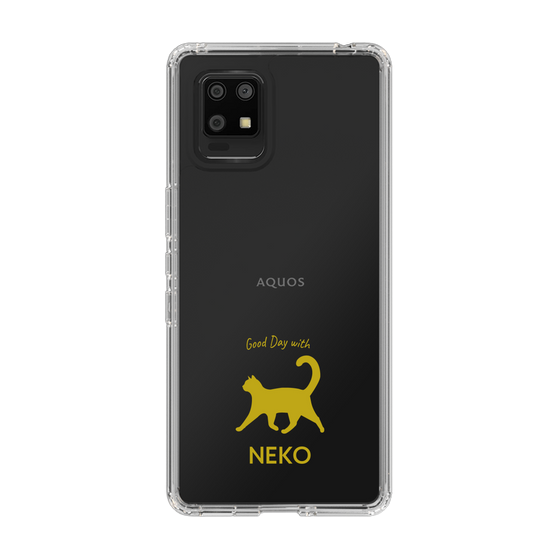 Slim Protection Case［ &UCHINOCO - Happy Cat ］