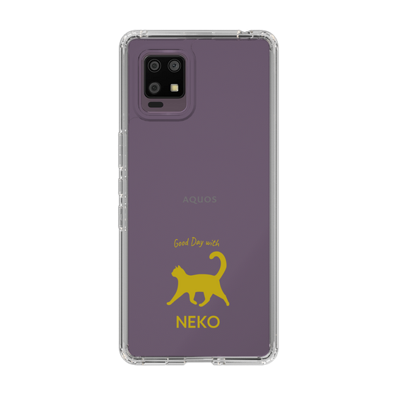 Slim Protection Case［ &UCHINOCO - Happy Cat ］