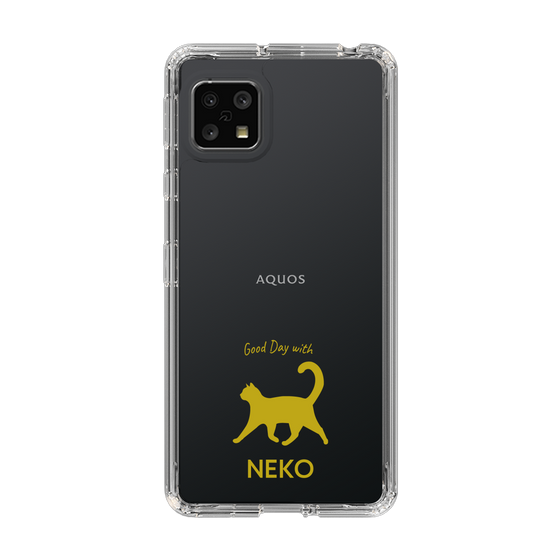 Slim Protection Case［ &UCHINOCO - Happy Cat ］