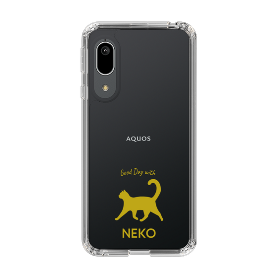 Slim Protection Case［ &UCHINOCO - Happy Cat ］