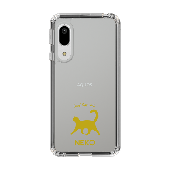 Slim Protection Case［ &UCHINOCO - Happy Cat ］