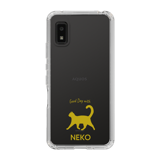 Slim Protection Case［ &UCHINOCO - Happy Cat ］