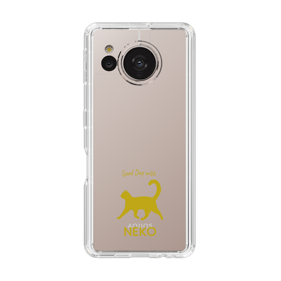 Slim Protection Case［ &UCHINOCO - Happy Cat ］