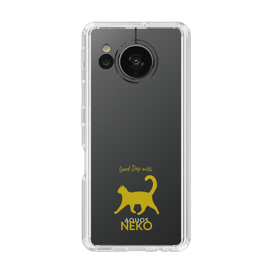 Slim Protection Case［ &UCHINOCO - Happy Cat ］