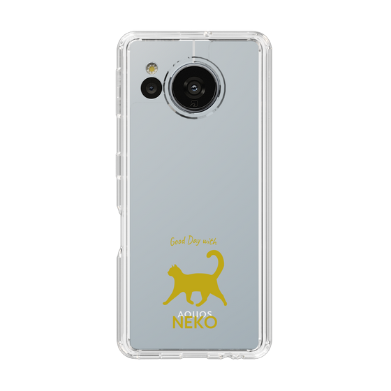 Slim Protection Case［ &UCHINOCO - Happy Cat ］