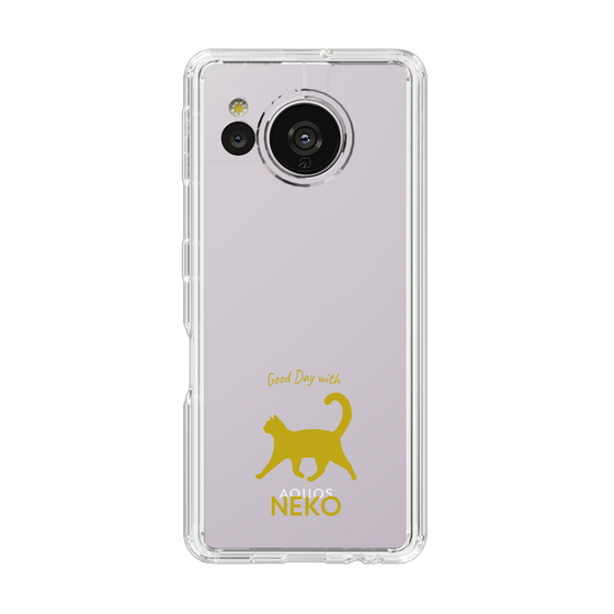 Slim Protection Case［ &UCHINOCO - Happy Cat ］