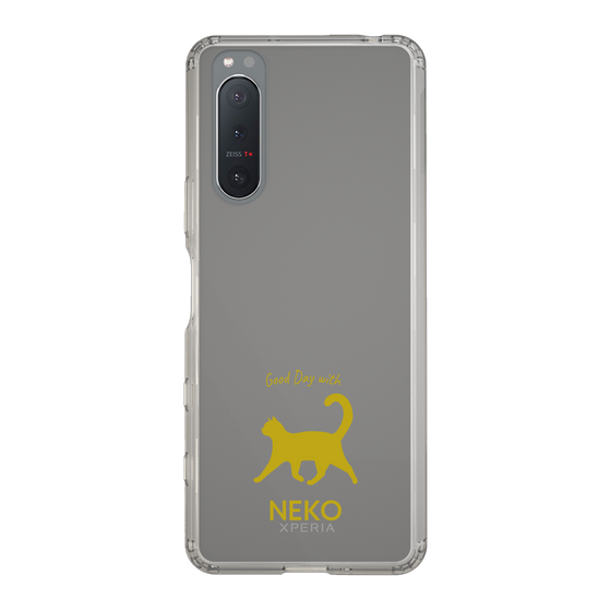 Slim Protection Case［ &UCHINOCO - Happy Cat ］