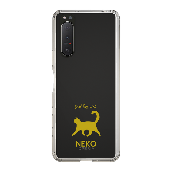 Slim Protection Case［ &UCHINOCO - Happy Cat ］