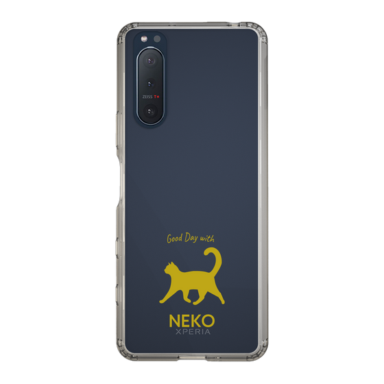 Slim Protection Case［ &UCHINOCO - Happy Cat ］