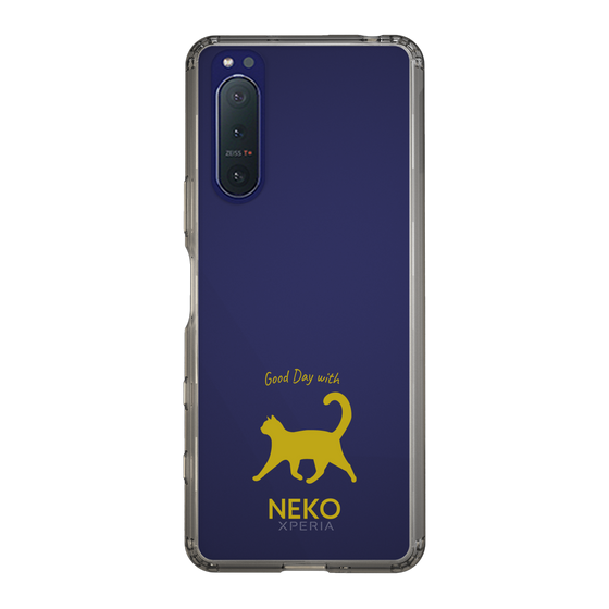Slim Protection Case［ &UCHINOCO - Happy Cat ］