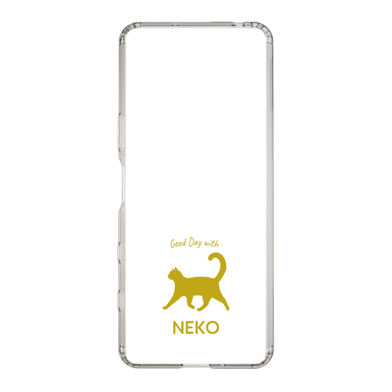Slim Protection Case［ &UCHINOCO - Happy Cat ］