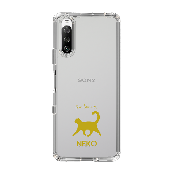 Slim Protection Case［ &UCHINOCO - Happy Cat ］